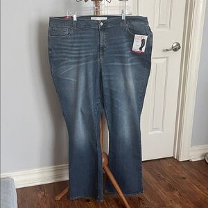 Signature by Levi Strauss Women's Blue Jeans